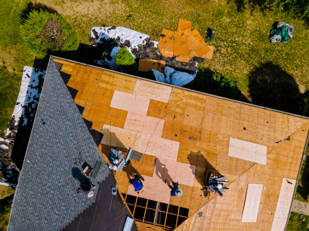 Heating Cable for Roof Installation in Industry, PA